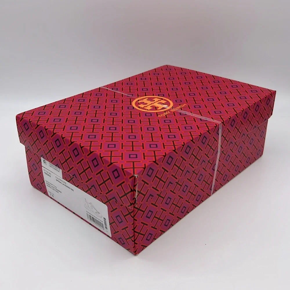 Tory Burch Good Luck Trainer Spring Lavender